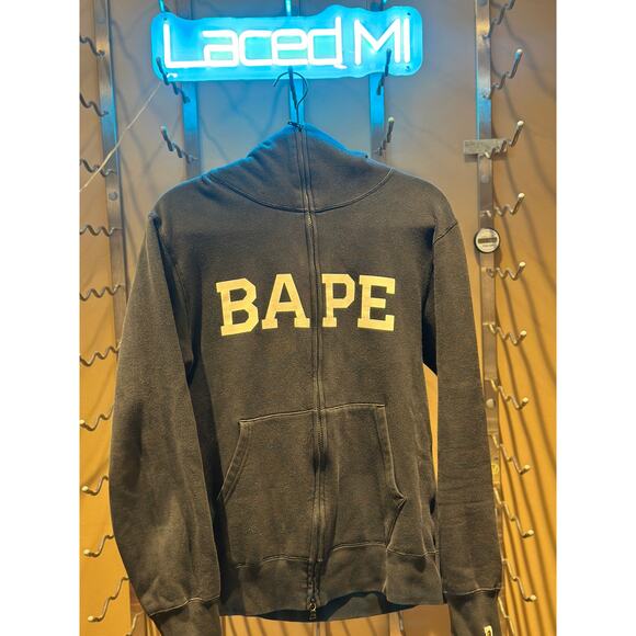 Bape Camo Ape Hoodie | Large - Picture 1 of 4